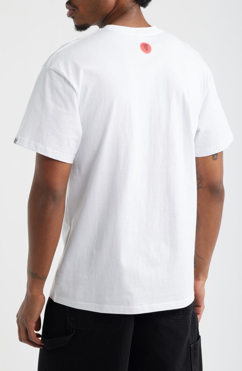 ICECREAM Power Lifter Graphic T-Shirt, Alternate, color, White