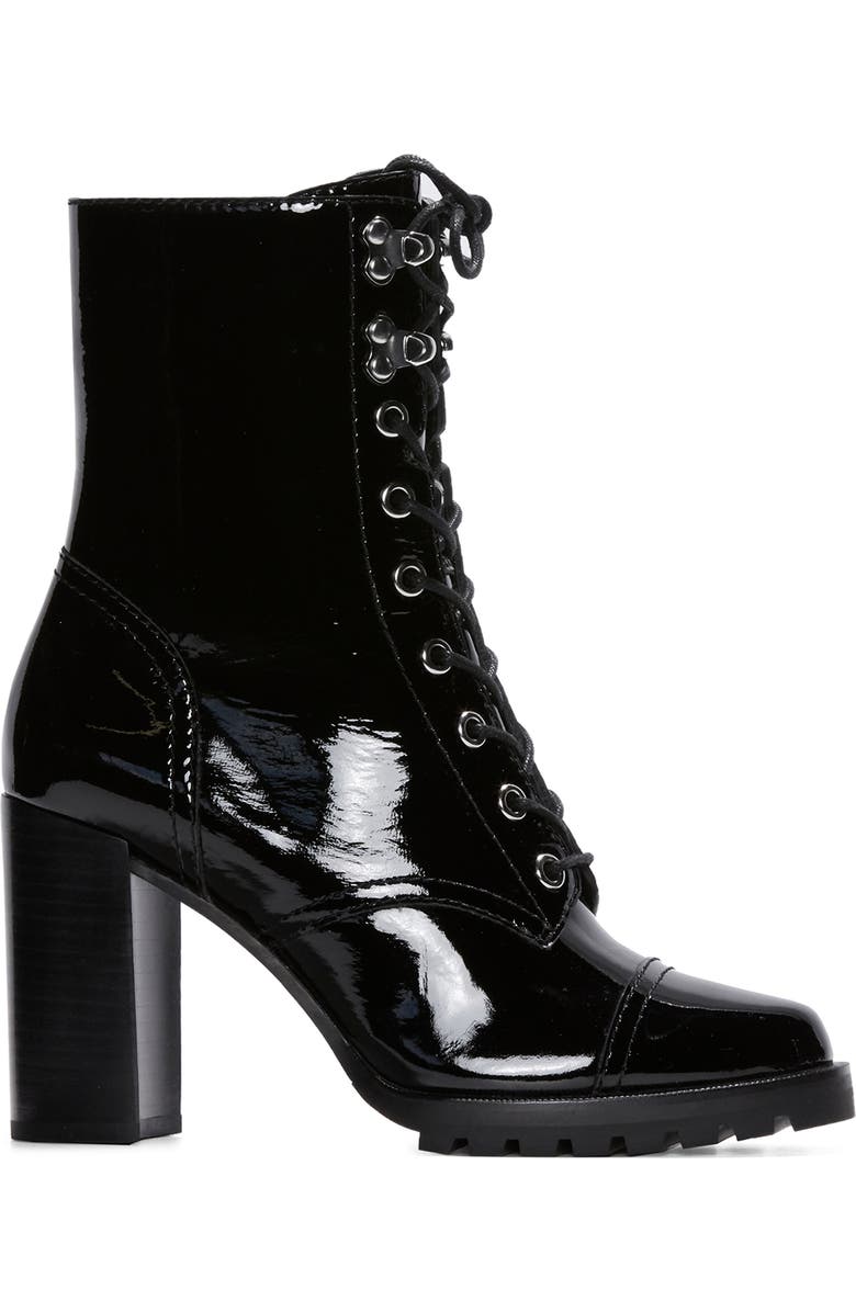 PAIGE Naomi Lace Up Bootie, Alternate, color,