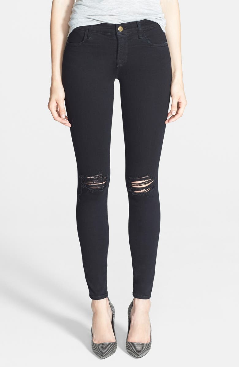 J Brand '620' Mid-Rise Skinny Jeans, Main, color,