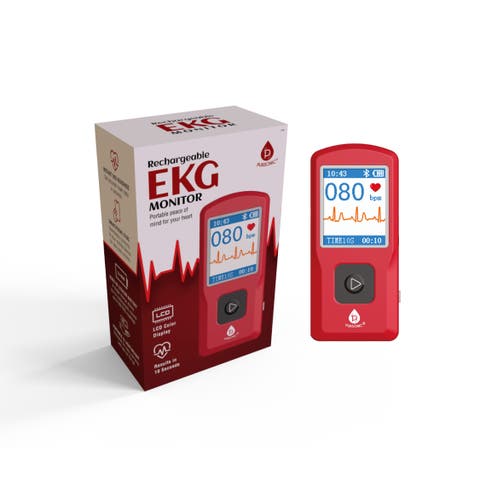 Rechargeable EKG Monitor