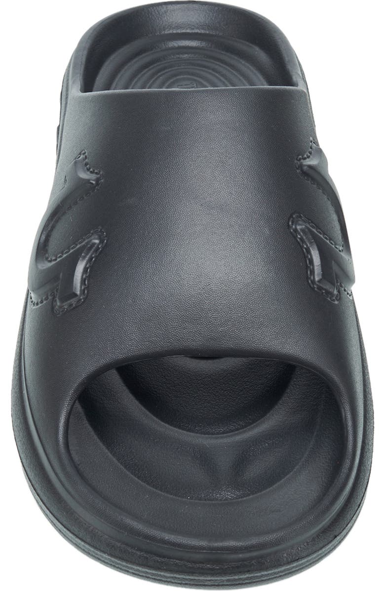 True Religion Tupac Band Slide, Alternate, color, Black