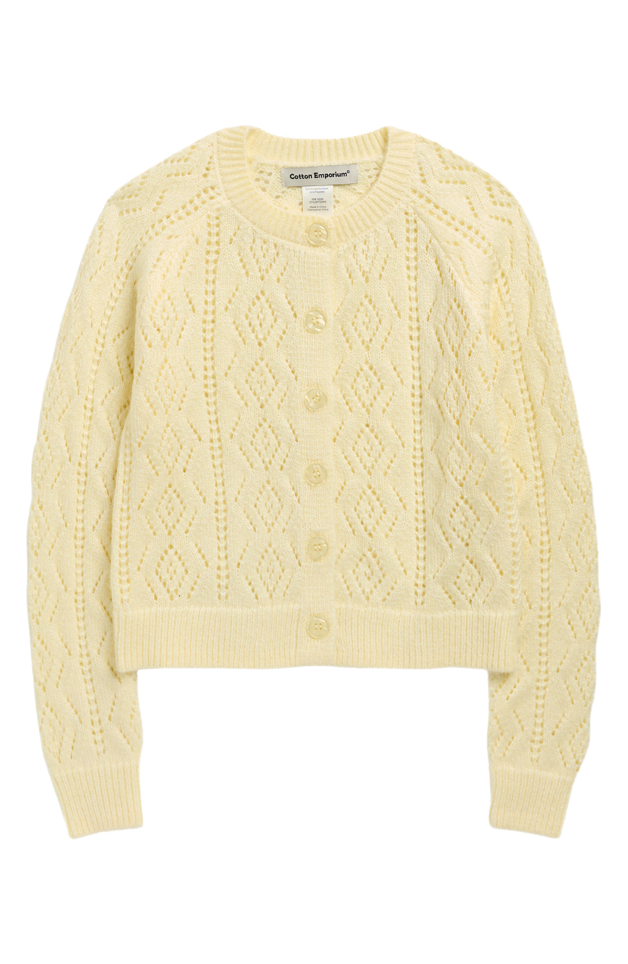 BUTTER YELLOW