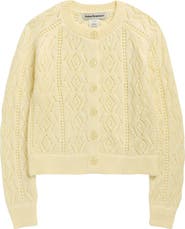 Cotton Emporium Kids' Pointelle Cardigan