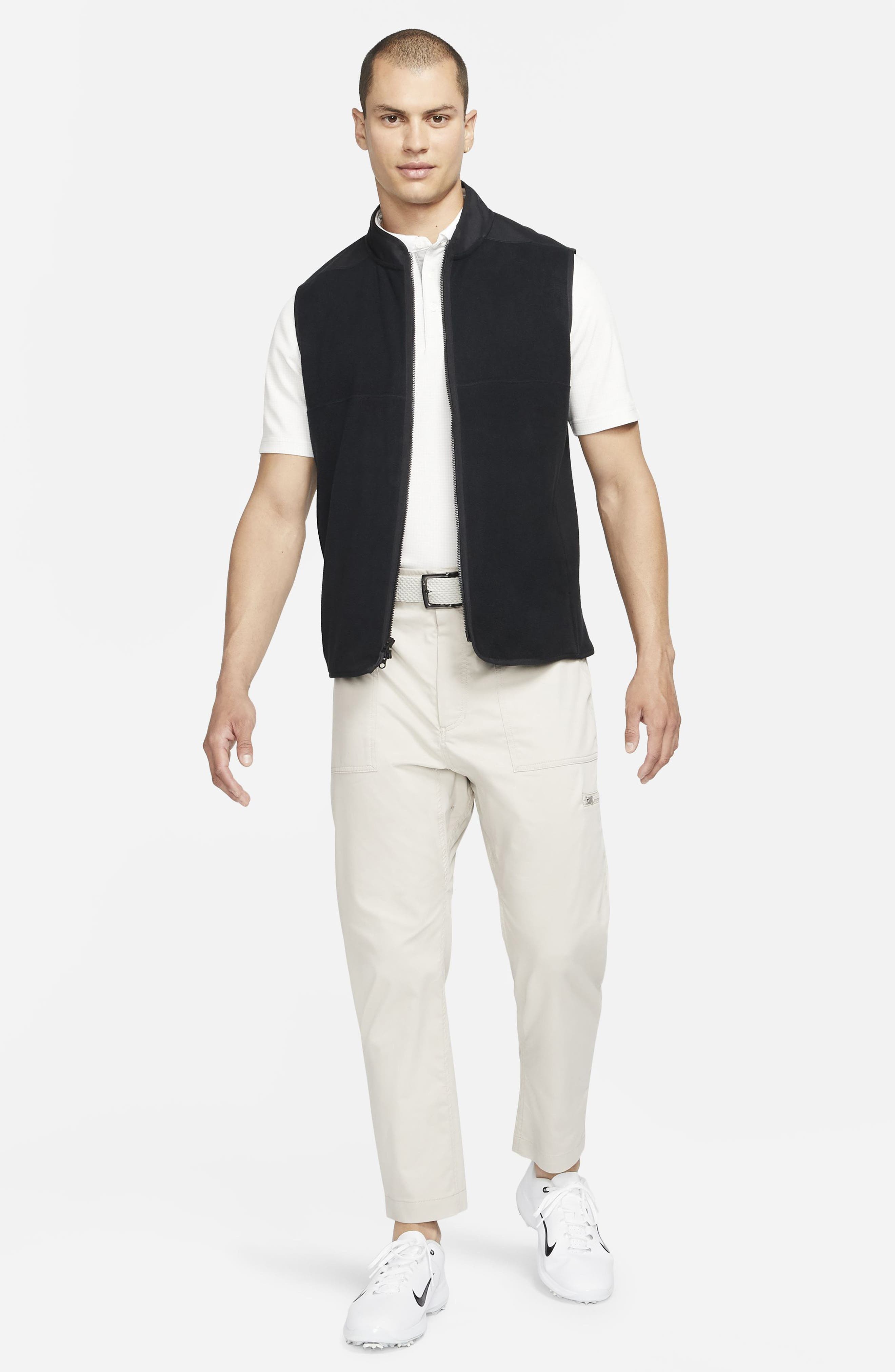 nike therma victory golf vest