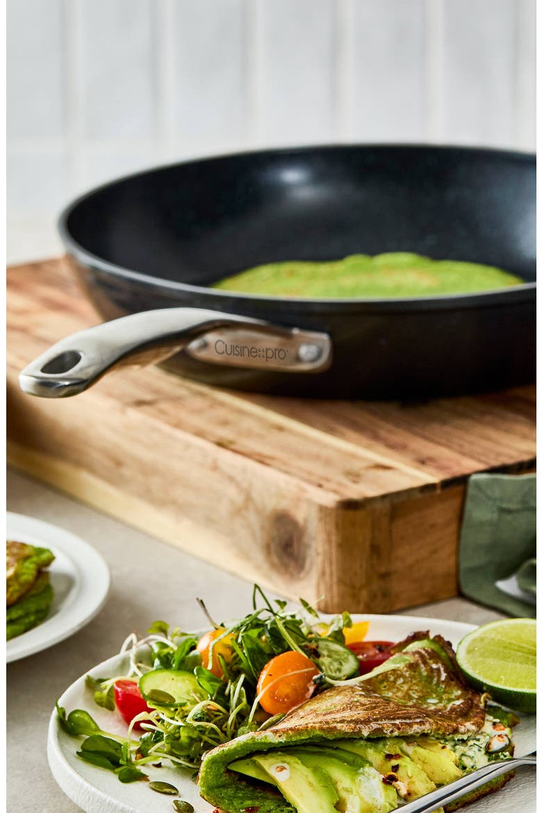 GREEN STONE™ 10" Frypan, Alternate, color, Black