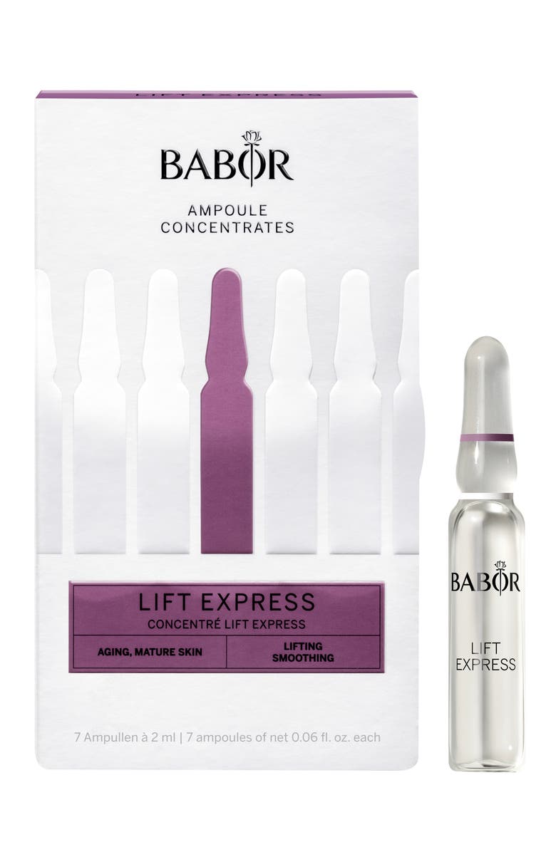 BABOR Lift Express Ampoule Concentrates, Main, color, 