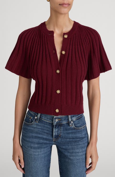 The Flutter Wool & Cashmere Cardigan