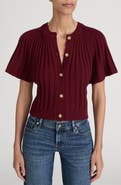 FRAME The Flutter Wool & Cashmere Cardigan