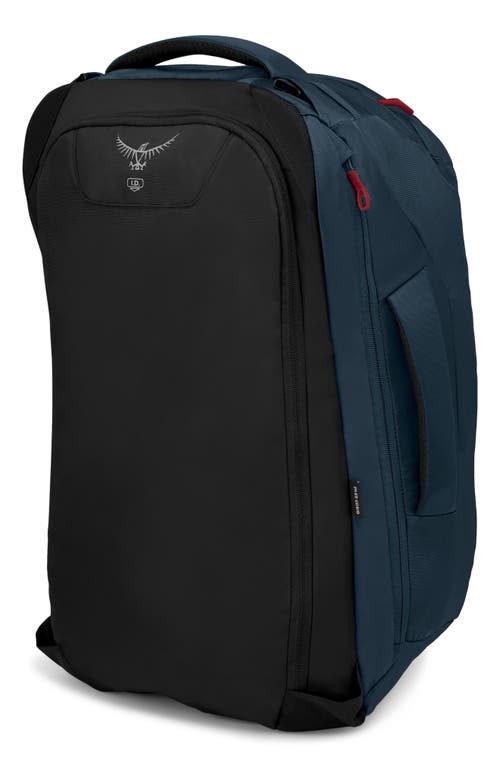 Osprey Farpoint 40-liter Travel Carry-on Backpack In Muted Space Blue