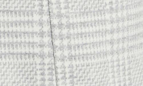 Hugo Boss Boss Hanry Slim Fit Plaid Sport Coat In Silver