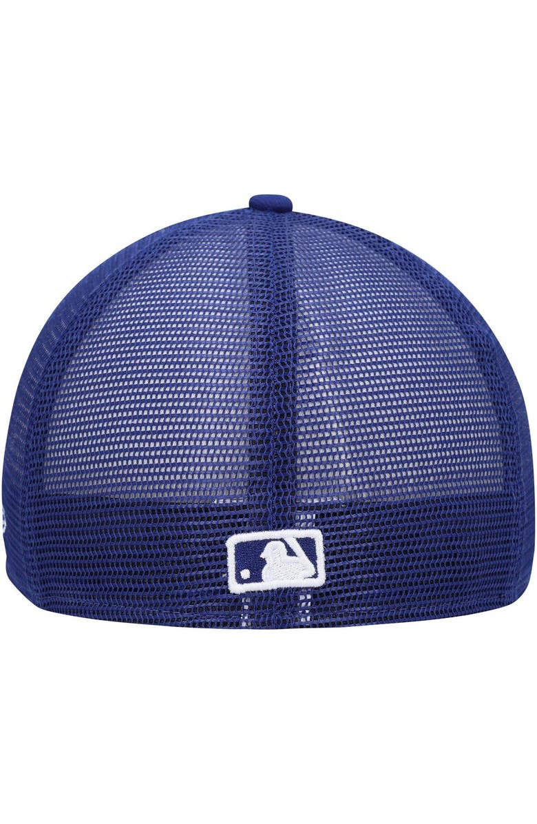 New Era Men's New Era White/Royal Los Angeles Dodgers 2023 On-Field Batting Practice 59FIFTY Fitted Hat, Alternate, color, White