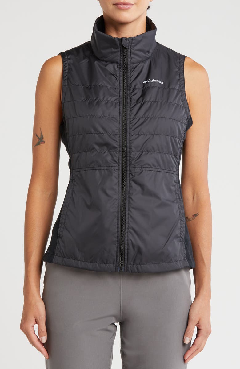 Columbia Emberview Vest, Alternate, color, Black