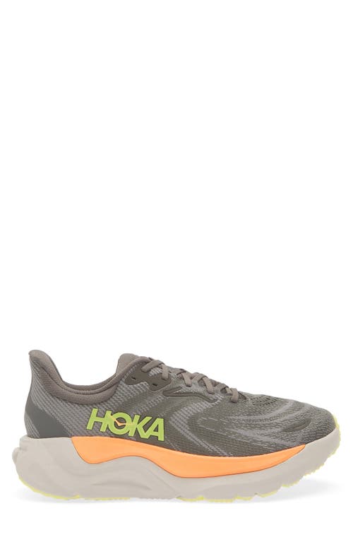 Hoka Arahi 8 Running Shoe In Gray