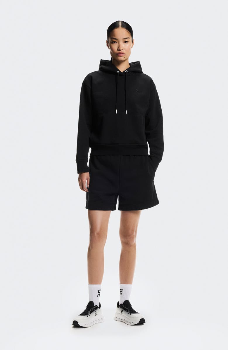 On Club Collective Logo Embroidered Hoodie, Alternate, color, 