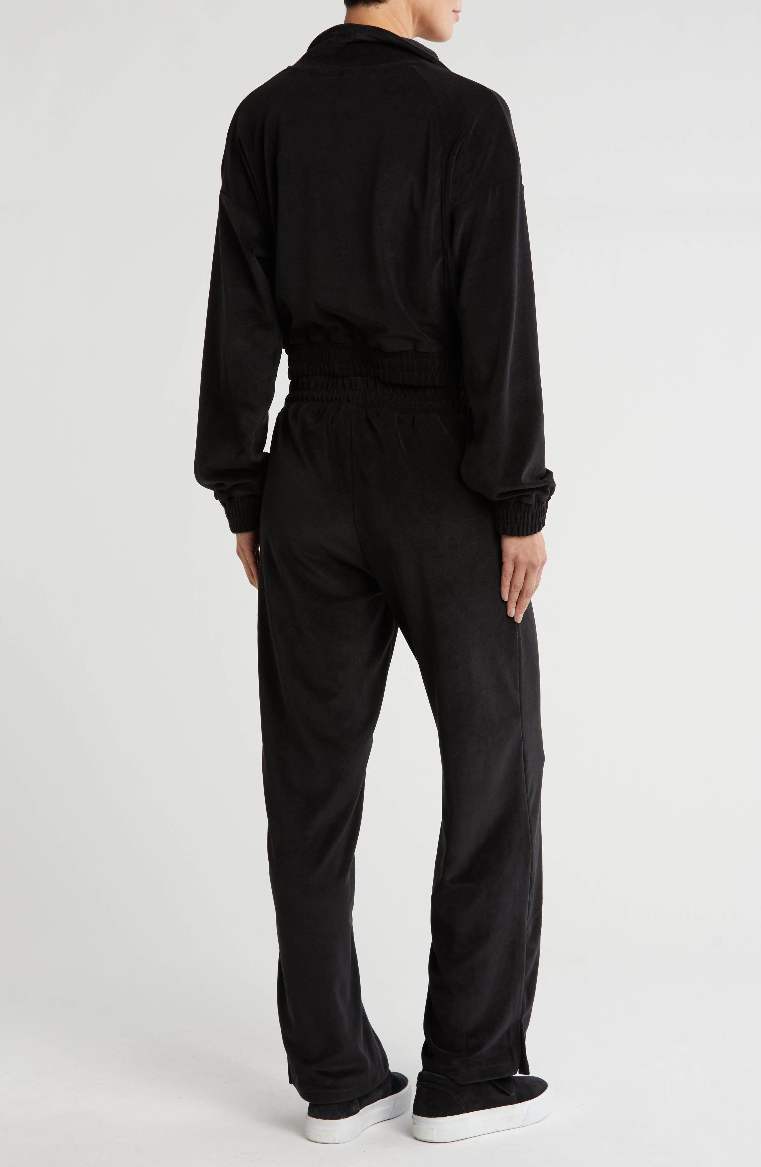 Jessica Simpson Velour Jacket & Sweatpants Set (Women) | Nordstromrack