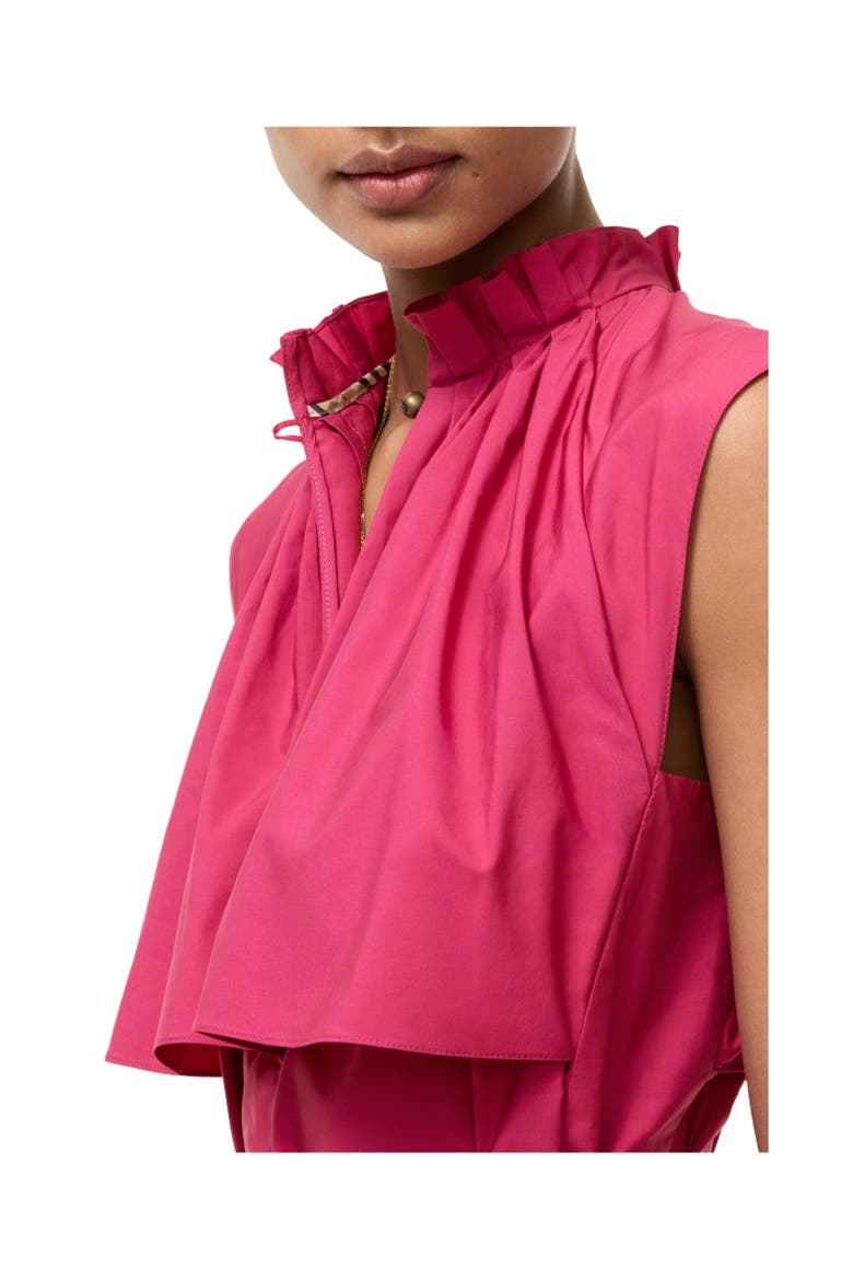 Cotton Poplin Dress, Alternate, color, Mauvewood pink
