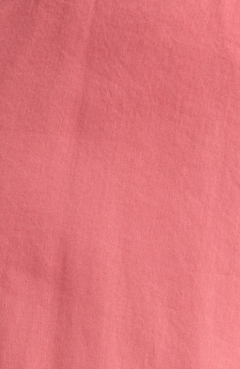 Nordstrom Wide Leg Linen Blend Pants, Alternate, color, Pink Clay