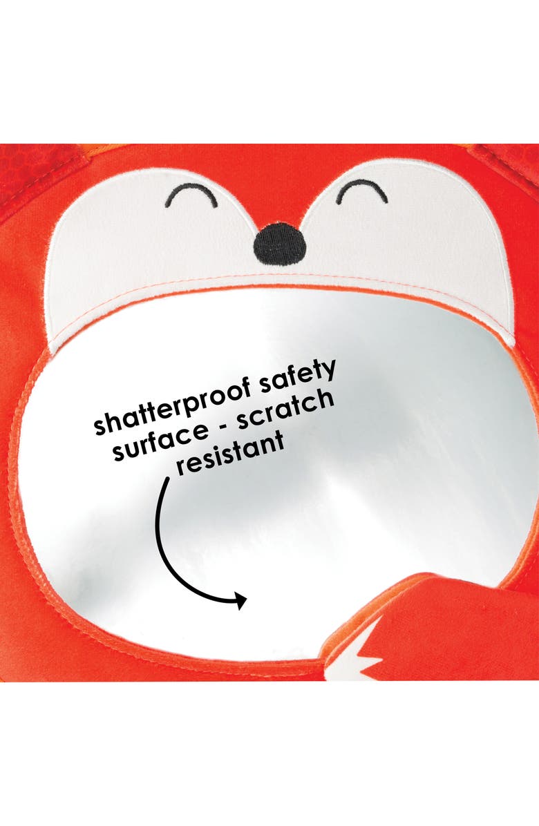 Diono Easy View Fox Back Seat Mirror, Alternate, color, 