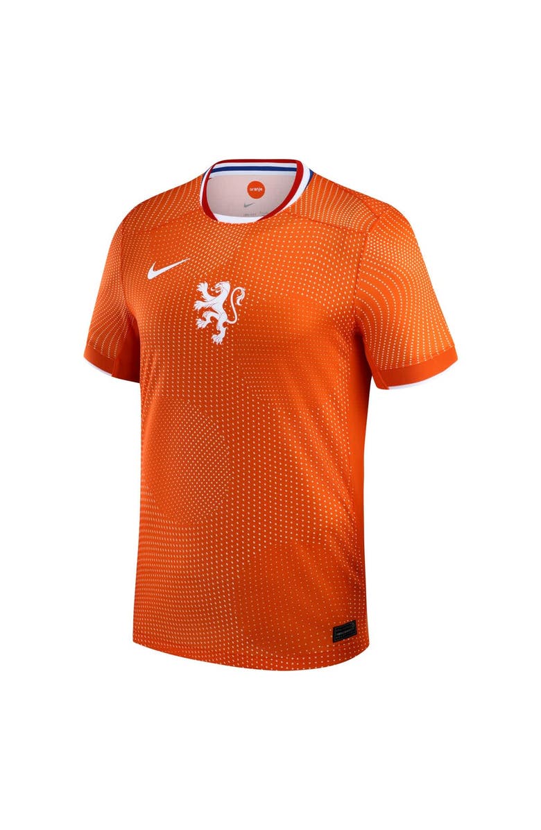 Nike Men's Nike Orange Netherlands Women's National Team 2025/26 Home Replica Jersey, Alternate, color, Orange