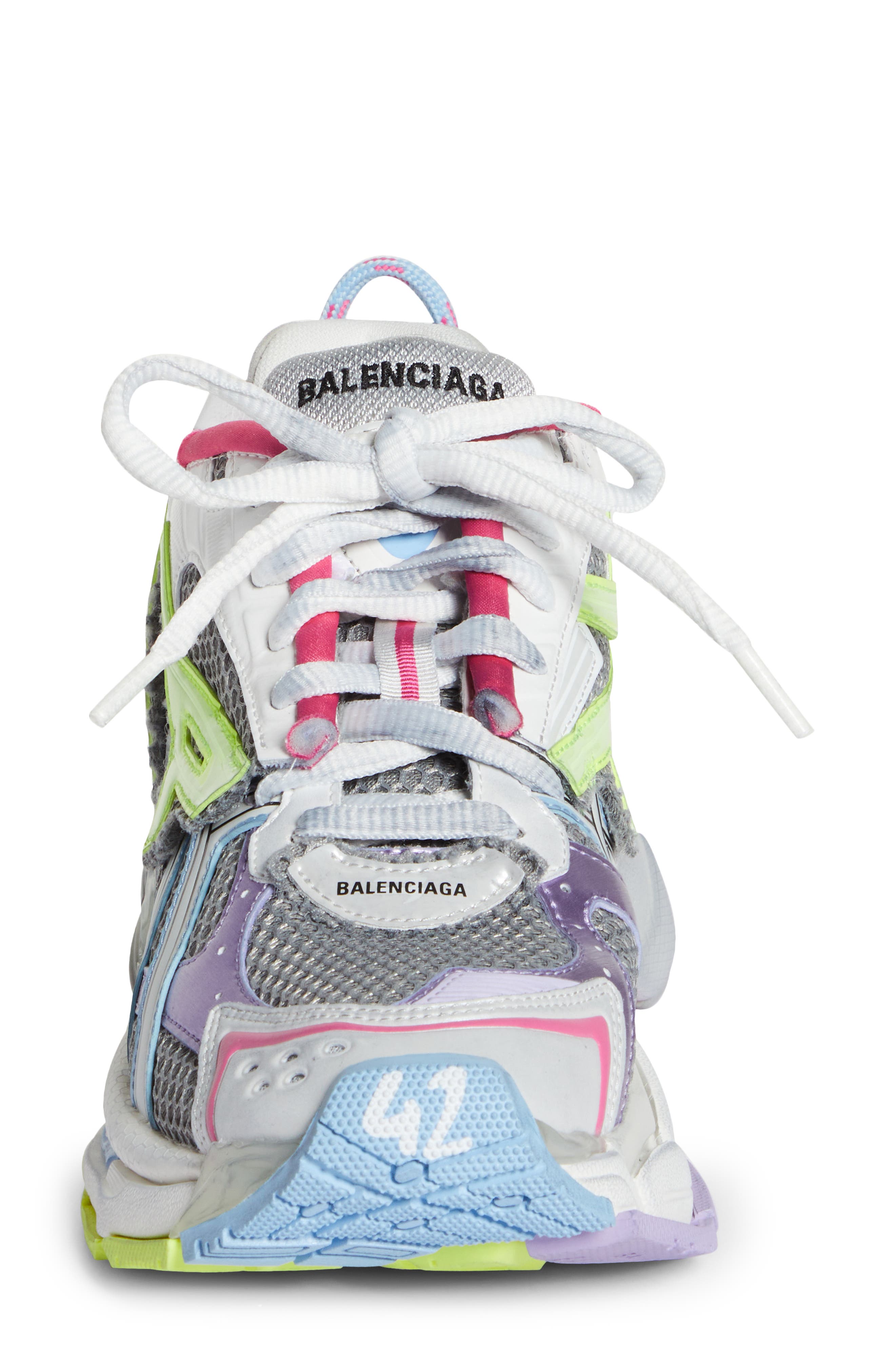 Balenciaga Runner Sneaker, Alternate, color, 