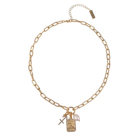 Zodiac Pendant Necklace