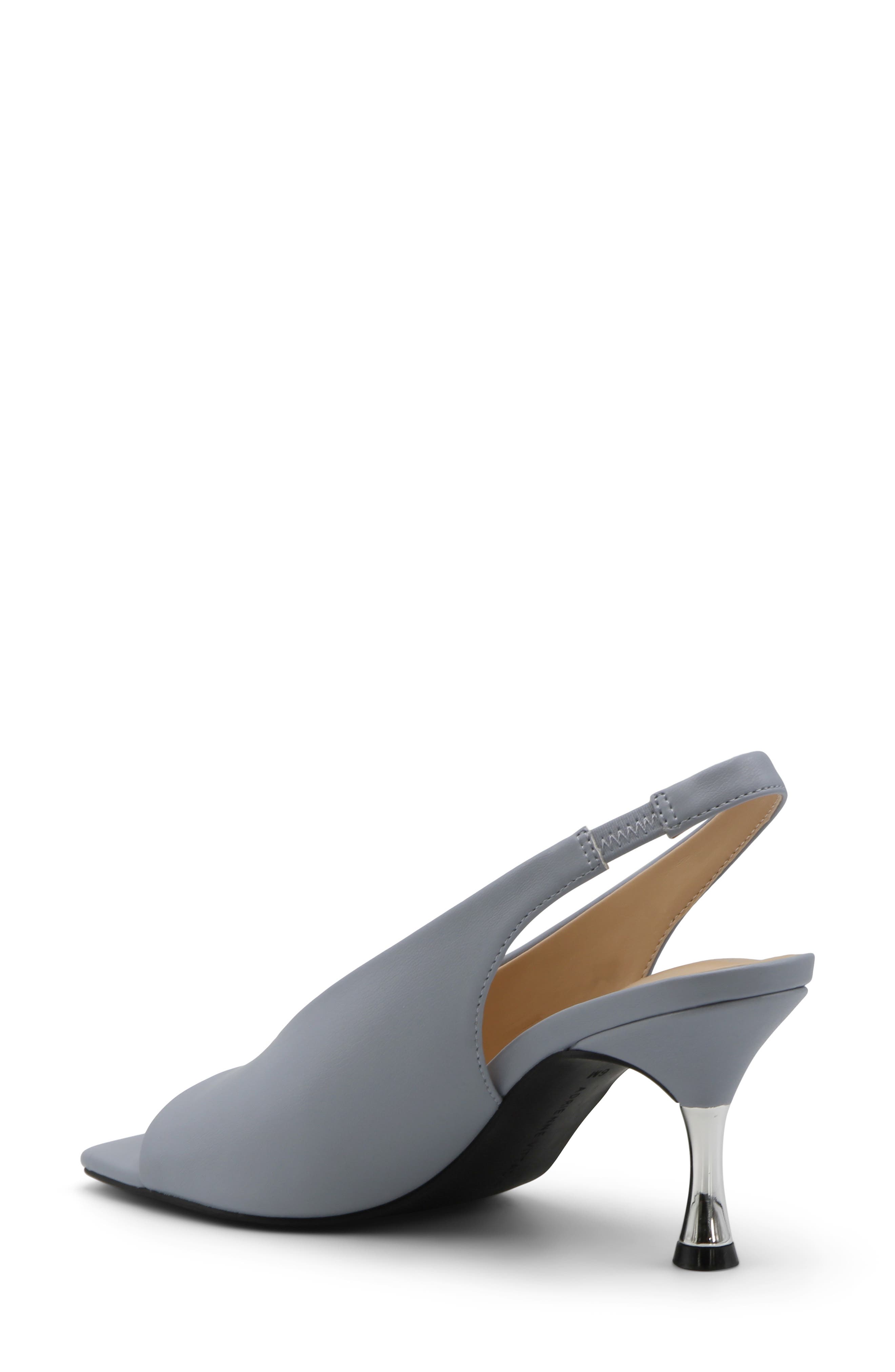 Janice Peep Toe Slingback Pump - image 4