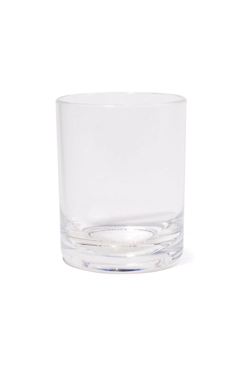 Silicone Crystal Clear Rocks Glass, Main, color, Plain