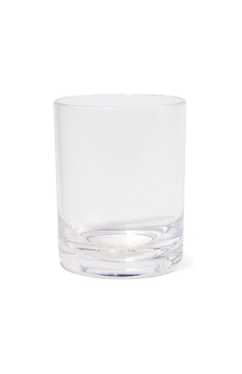 Silicone Crystal Clear Rocks Glass