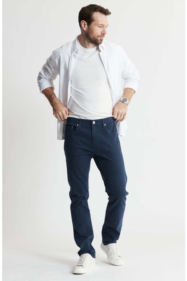 Bridgehampton Straight Leg Jeans, Alternate, color, NAVY