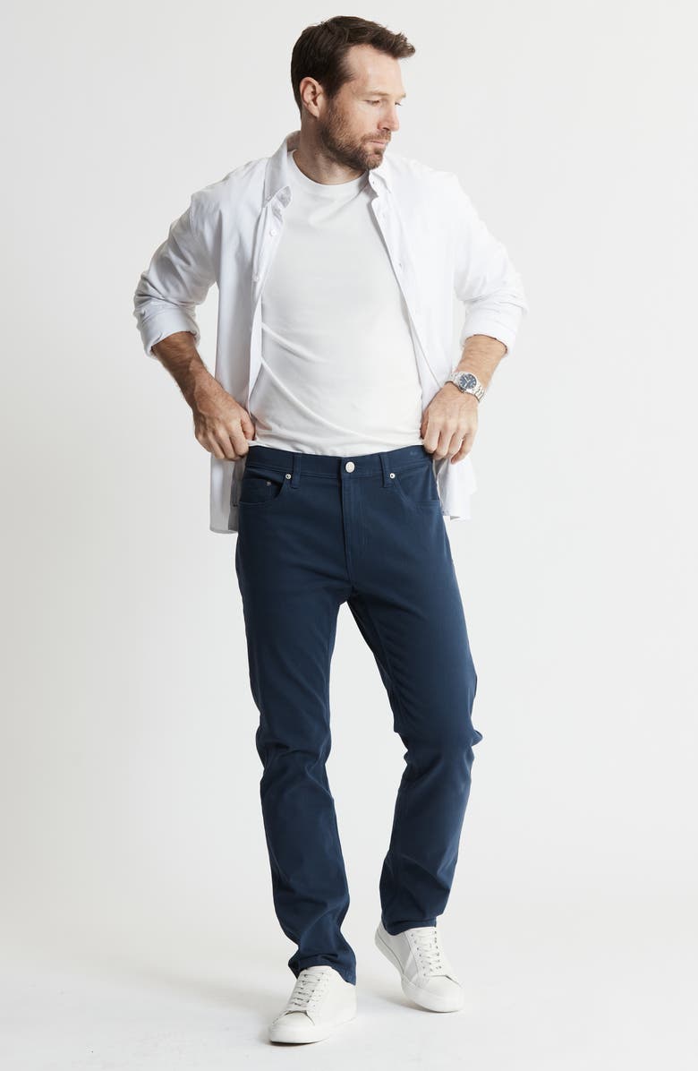 JACHS Bridgehampton Straight Leg Jeans, Alternate, color, Navy