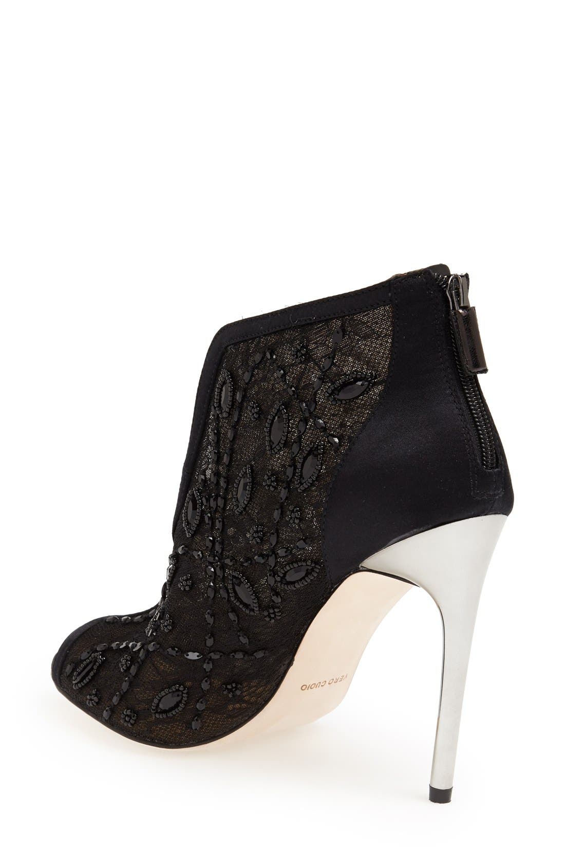 'Deedie' Bootie, Alternate, color, BLACK