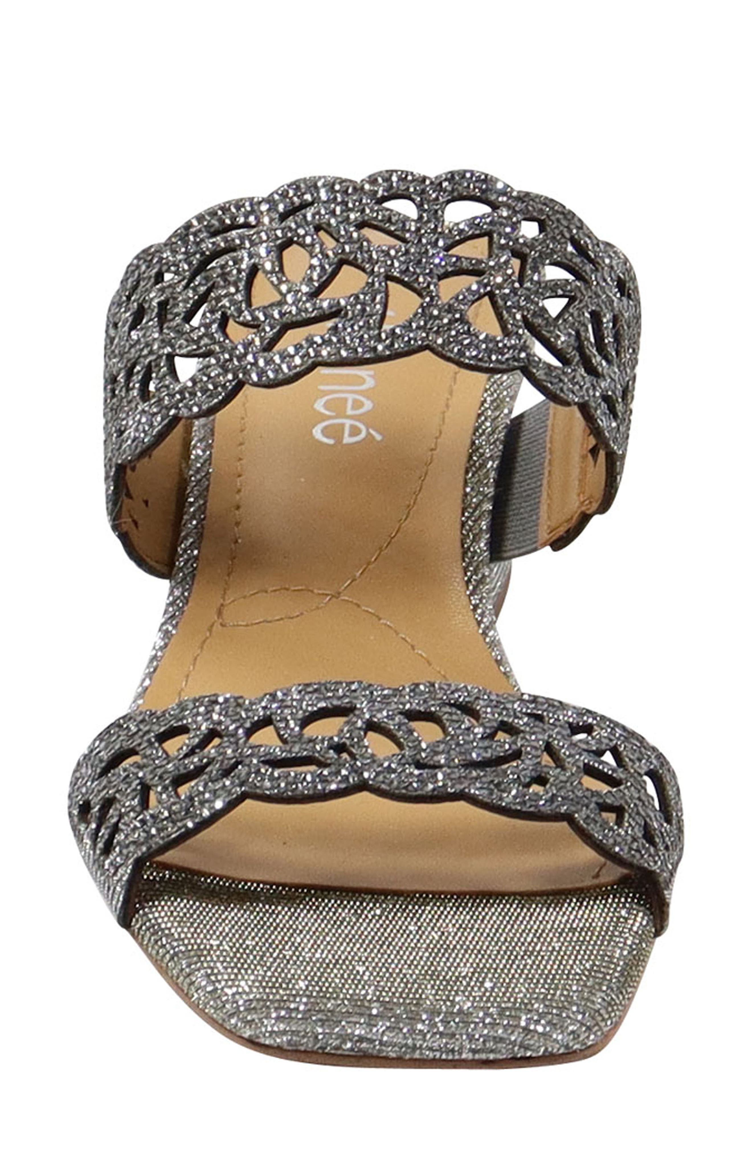 Keetana Sandal, Alternate, color, PEWTER