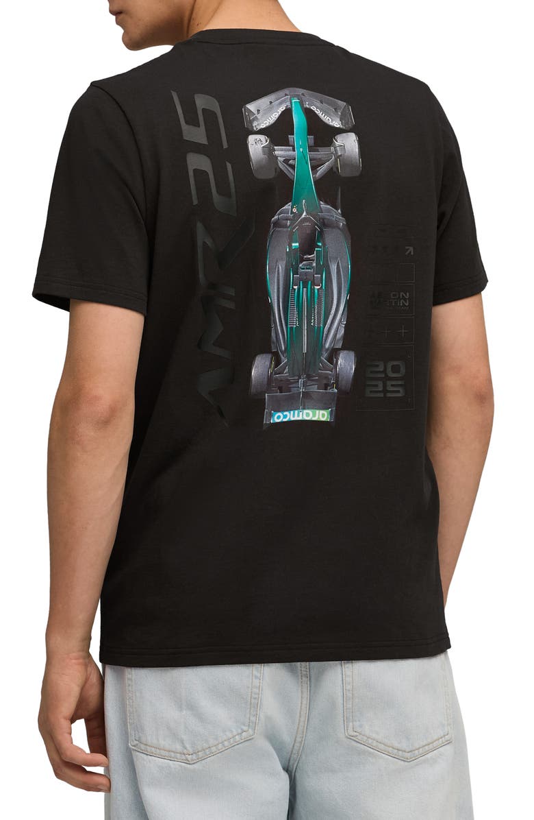 PUMA x AMF1 Graphic T-Shirt, Alternate, color, Puma Black
