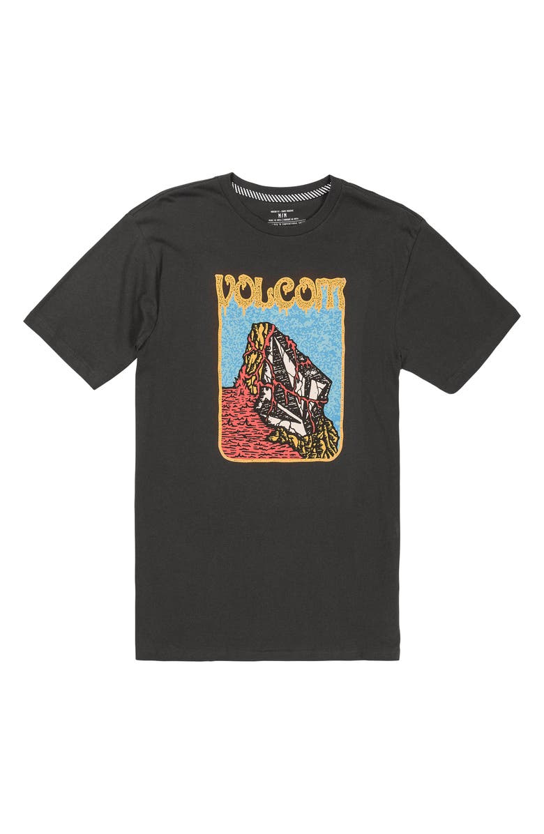 Volcom Submerged Graphic T-Shirt, Main, color, 