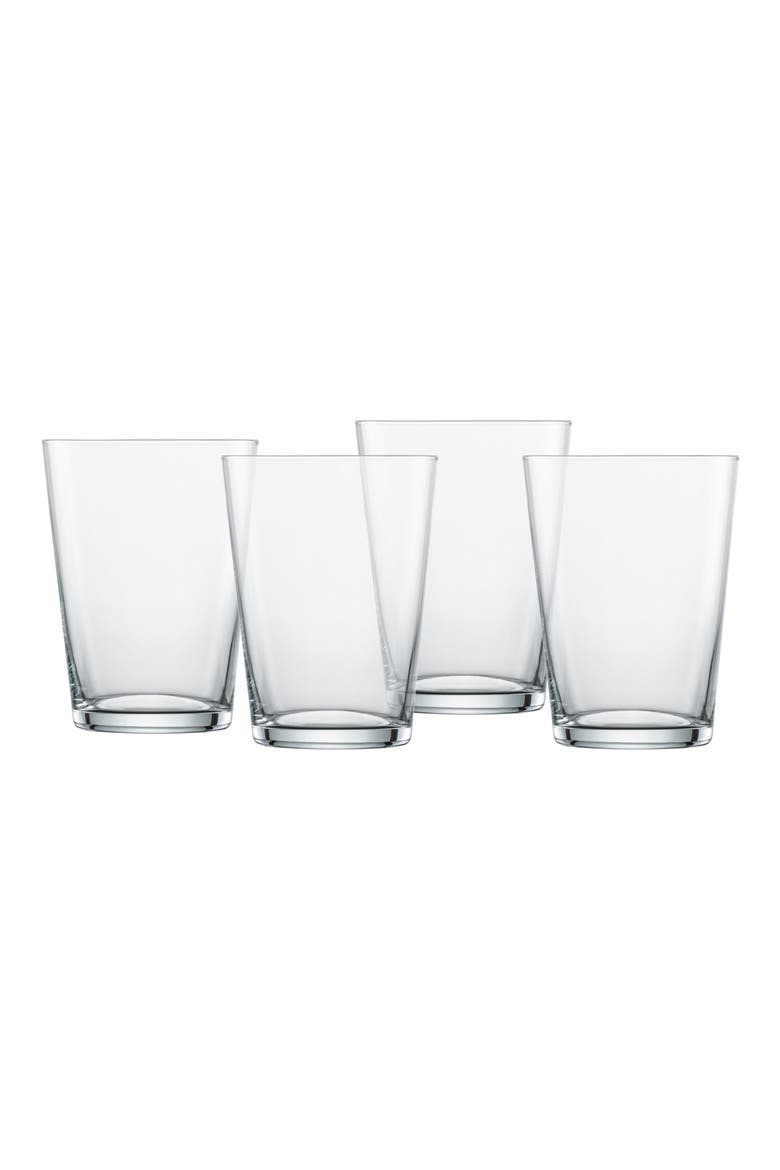 Together Set of 4 Tritan Crystal Glasses, Main, color, CLEAR