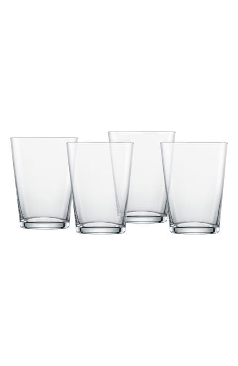 Together Set of 4 Tritan Crystal Glasses
