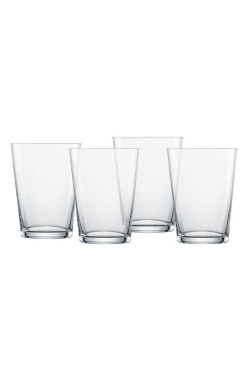 Fortessa Together Set of 4 Tritan Crystal Glasses in Clear 