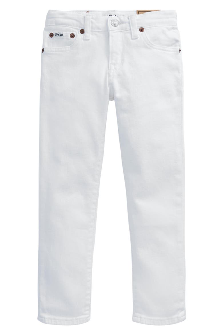 Kids' Sullivan Slim Fit Jeans, Main, color, COHEN WHITE