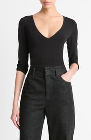 Vince V-Neck Top