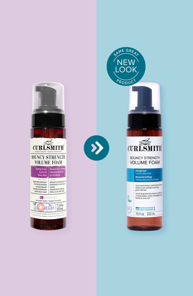 CURLSMITH Bouncy Strength Volume Foam, Alternate, color,