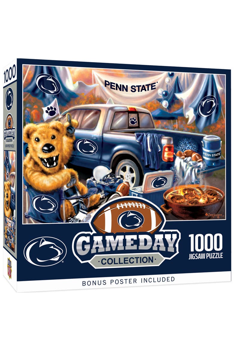 Penn State Gameday 1000 Piece Puzzle, Main, color, Multicolor