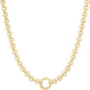 Sara Weinstock 18k Gold Connector Chain Necklace