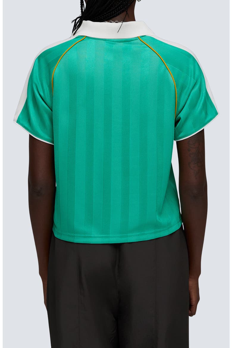 T7 Relaxed Football Jersey, Alternate, color, VIBRANT GREEN