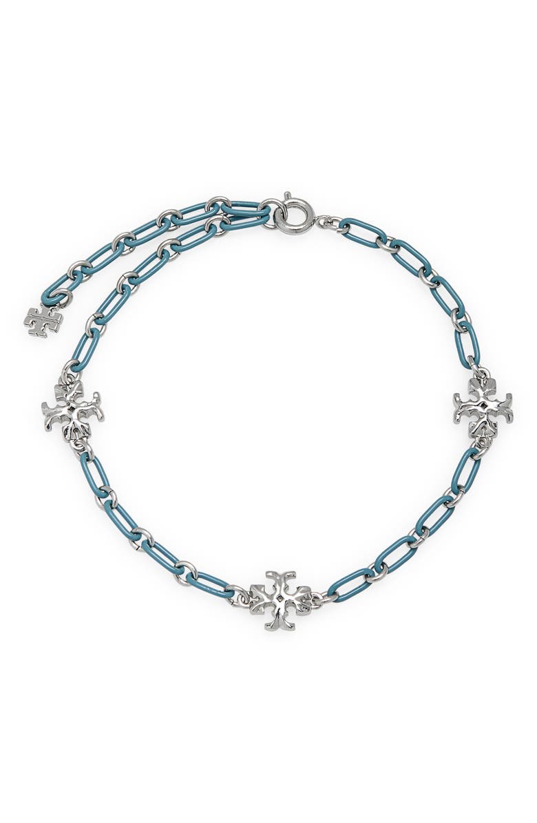 Tory Burch Roxanne Chain Bracelet, Main, color,