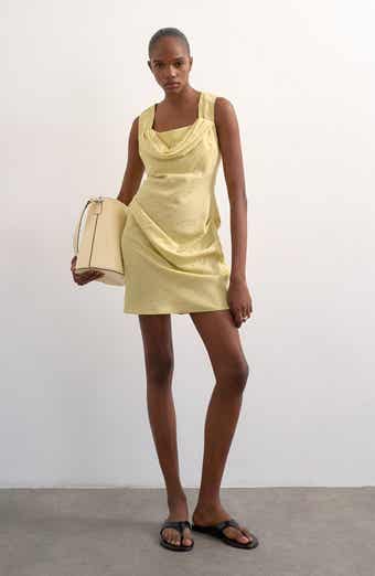 Drape Minidress
