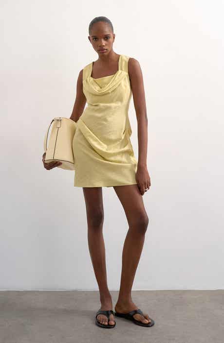 Drape Minidress