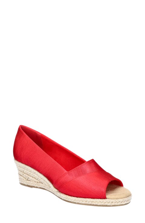 Jasper Espadrille Wedge Pump (Women)