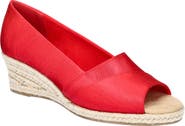 EASY STREET Jasper Espadrille Wedge Pump