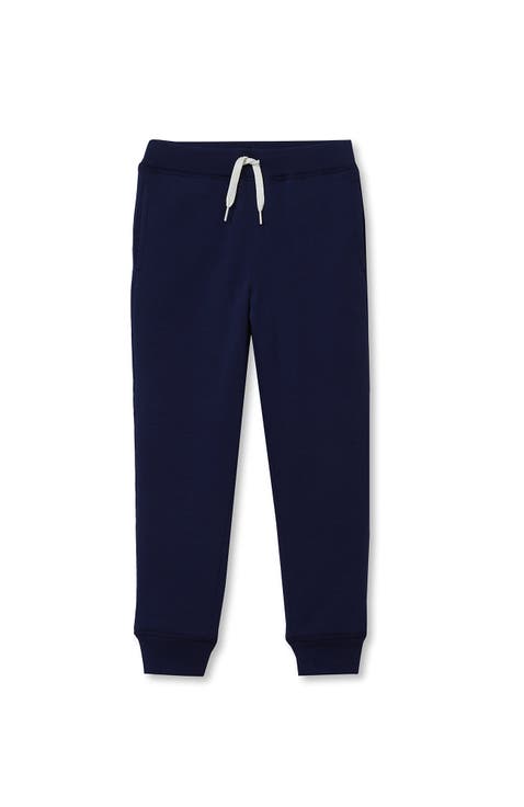 Kids Husky High Pile Fleece Lined Jogger Sweatpants