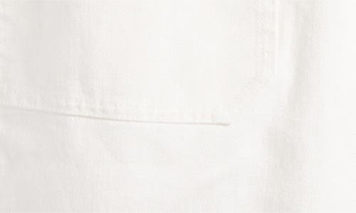 Alex Mill Lili Denim Overalls In White